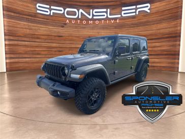 New 2025 Jeep Wrangler 4-door Willys