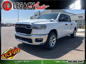 2025 RAM 1500 Big Horn Crew Cab 4x4 5'7' Box