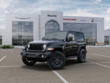 New 2026 Jeep Wrangler 2-door Sport S