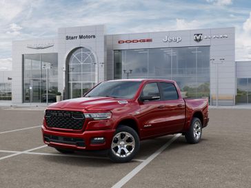 New 2026 RAM 1500 Big Horn Crew Cab 4x4 5'7' Box