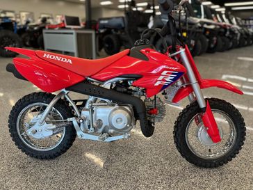New 2026 Honda CRF50F 
