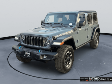 2025 Jeep Wrangler 4xE Rubicon 4xe