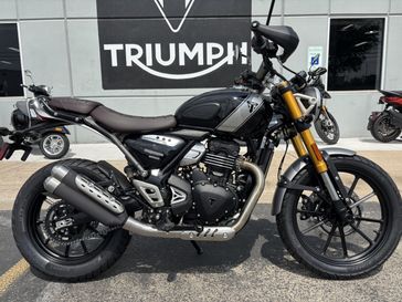 2025 Triumph Scrambler 400 X 