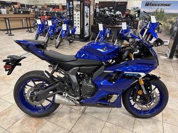 New 2025 Yamaha YZF-R7 
