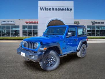 New 2026 Jeep Wrangler Sport