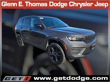 New 2025 Jeep Grand Cherokee Altitude X 4x2
