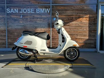 2024 Vespa GTS300 Super  in a Bianco exterior color. San Jose BMW Motorcycles 408-618-2154 sjbmw.com 