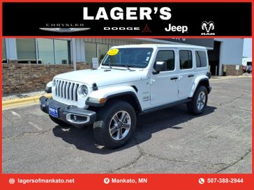 Used 2021 Jeep Wrangler Unlimited Sahara