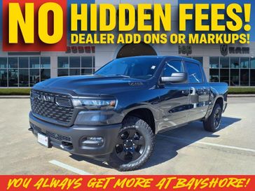 2025 RAM 1500 Warlock Crew Cab 4x4 5'7' Box