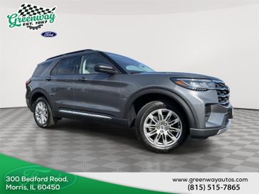 New 2025 Ford Explorer Active
