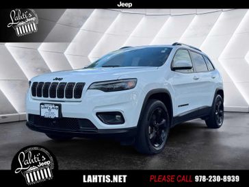 Used 2021 Jeep Cherokee Altitude