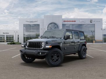 New 2026 Jeep Wrangler 4-door Willys