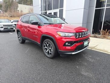 2025 Jeep Compass Limited 4x4