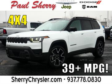 New 2026 Jeep Cherokee Overland 4x4