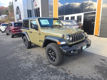 New 2026 Jeep Wrangler 2-door Sport