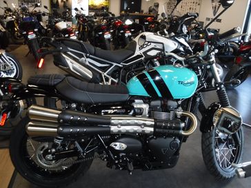 2025 Triumph Scrambler 900