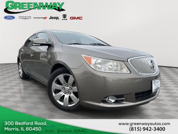 2011 Buick LaCrosse CXS