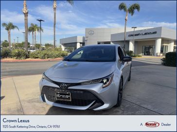 2021 Toyota Corolla Hatchback SE