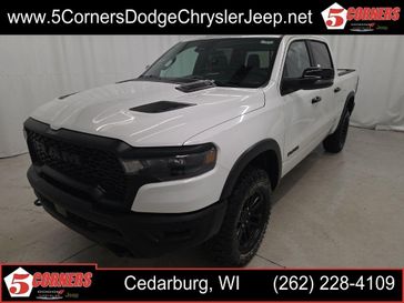 New 2026 RAM 1500 Rebel Crew Cab 4x4 5'7' Box
