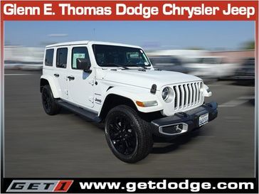 2021 Jeep Wrangler 4xE Unlimited Sahara