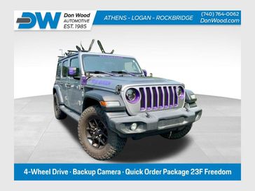 Used 2020 Jeep Wrangler Unlimited Freedom Edition