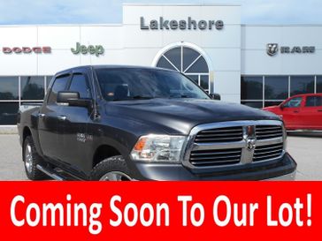 2017 RAM 1500 Big Horn