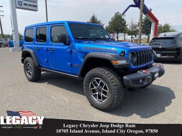 2024 Jeep Wrangler 4-door Rubicon