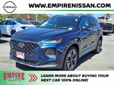 2020 Hyundai Santa Fe Limited
