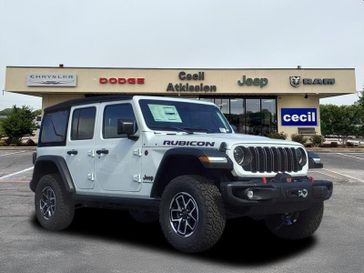 2024 Jeep Wrangler 4-door Rubicon