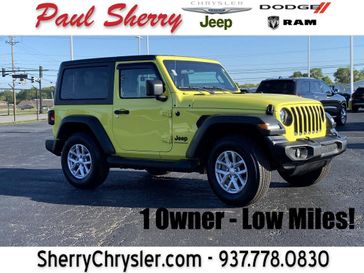 Used 2023 Jeep Wrangler Sport S