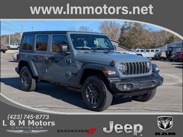 New 2026 Jeep Wrangler 4-door Sport S