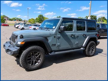 Used 2024 Jeep Wrangler Sport S