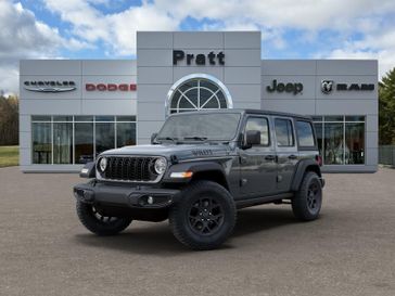 New 2026 Jeep Wrangler 4-door Willys