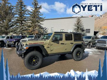 New 2025 Jeep Wrangler 4-door Rubicon