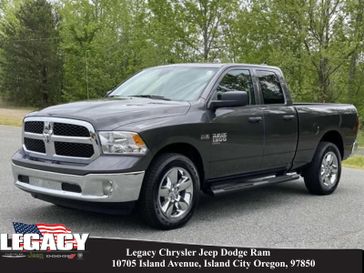 2023 RAM 1500 Classic Tradesman Crew Cab 4x4 5'7' Box