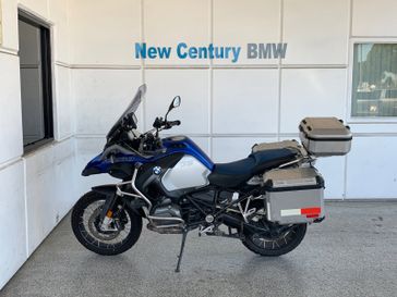 2015 BMW R1200GSA  in a Blue exterior color. New Century Motorcycles 626-943-4648 newcenturymoto.com 