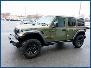 New 2026 Jeep Wrangler Willys