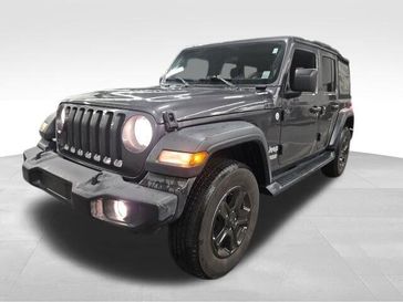 Used 2018 Jeep Wrangler Unlimited Sport S
