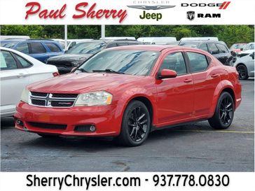 Used 2013 Dodge Avenger SXT