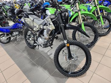 2026 KAWASAKI KLX 300 CYPHER CAMO BEIGE AND EBONY 
