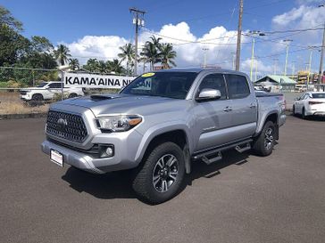 2018 Toyota Tacoma Double Cab TRD Off-Road Auto