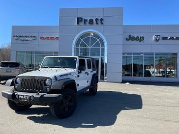 2017 Jeep Wrangler Unlimited 4d Convertible Sport