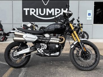 2026 Triumph Scrambler 1200 XE
