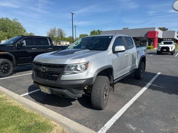 Used 2020 Chevrolet Colorado ZR2