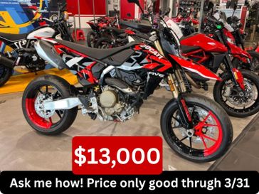 2025 Ducati Hypermotard 698 RVE