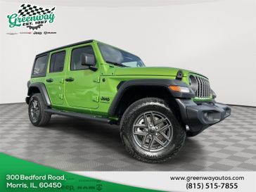 New 2025 Jeep Wrangler 4-door Sport S