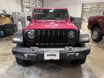 Used 2021 Jeep Wrangler Unlimited 