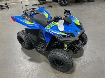 2025 Polaris OUTLAW 70 EFI - VELOCITY BLUE / LIFTED LIME 