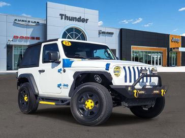 Used 2022 Jeep Wrangler Sport