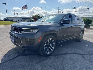 2022 Jeep Grand Cherokee L Overland